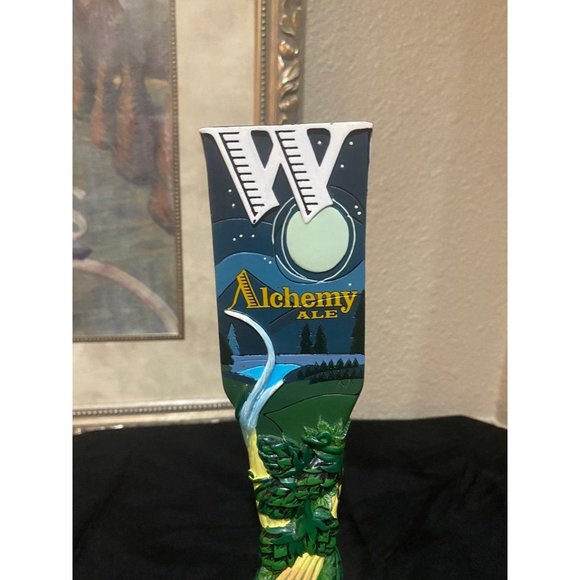 WIDMER ALCHEMY ALE BEER TAP HANDLE LIKE NEW - Picture 5 of 7